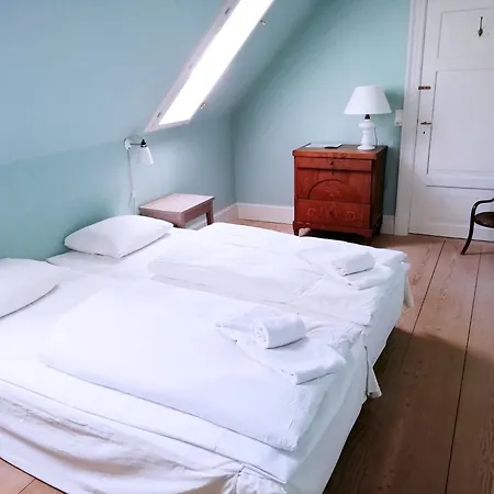 Szálloda Den Gamle Ved Slot Gram