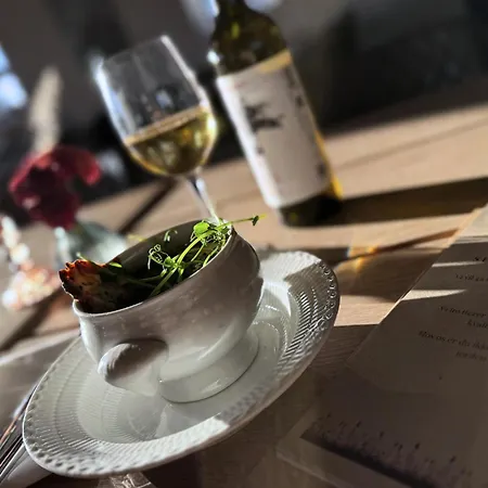 מלון Slotskro & Gaestgivergard Ved Slot Gram