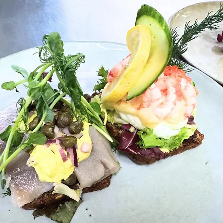 Slotskro & Gaestgivergard Ved Slot מלון